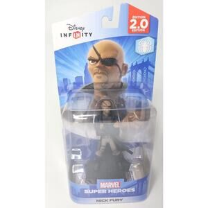 2014 Disney Infinity 2.0 Nick Fury (New) Marvel Super Heros U126